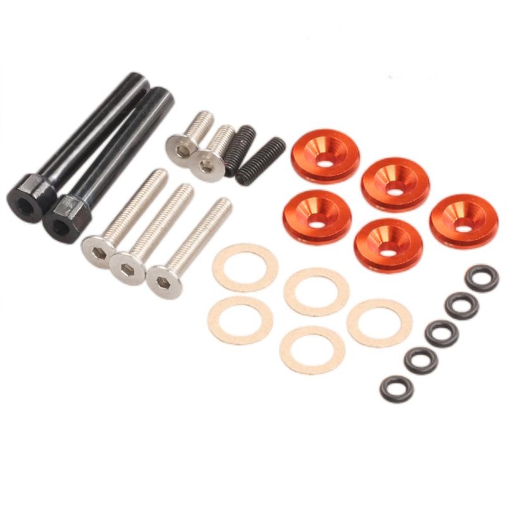 ALUMINUM ENGINE VALVE COVER WASHERS KIT+BOLTS FOR HONDA DSeries ，D15/D16 VTEC Engines Shopee