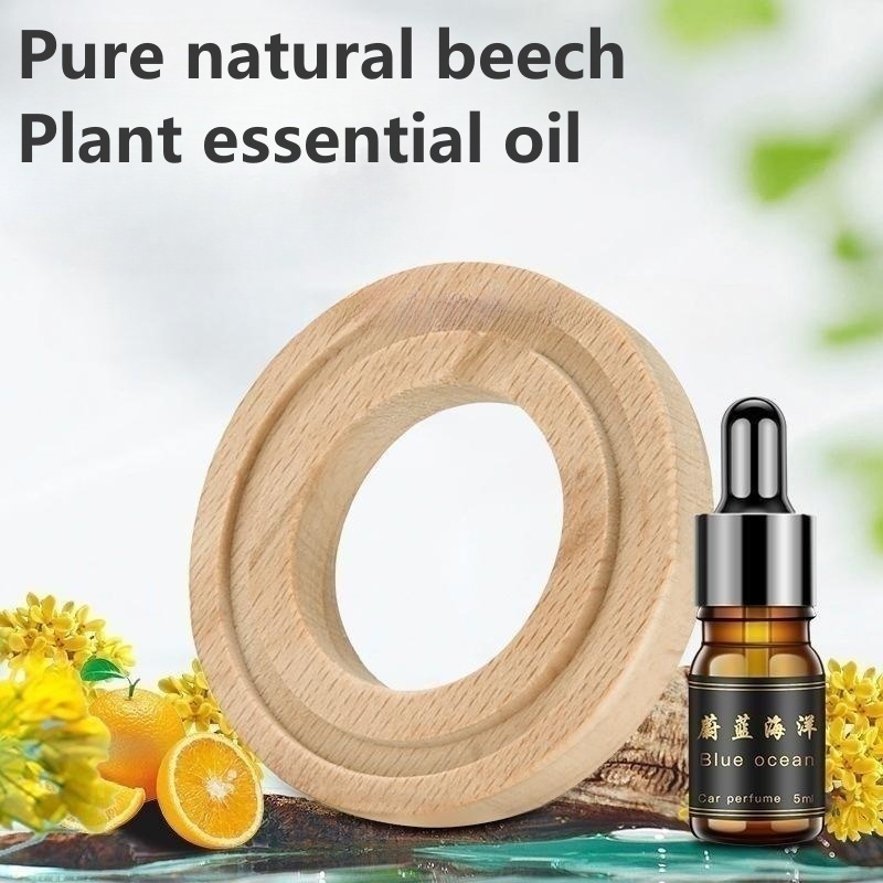 LY ♤Helicopter Solar Rotating Aroma Diffuser Car Air Freshener Alloy