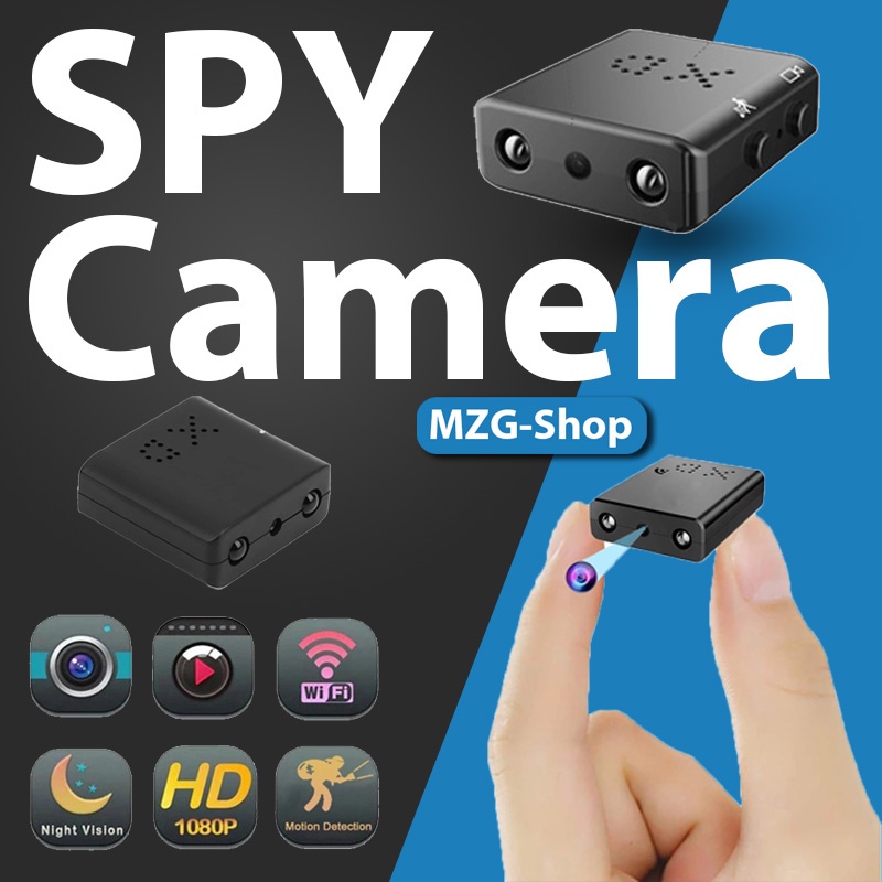 spy cam connect to cellphone Indoor and outdoor cctv camera wifi connection hd mini hidden