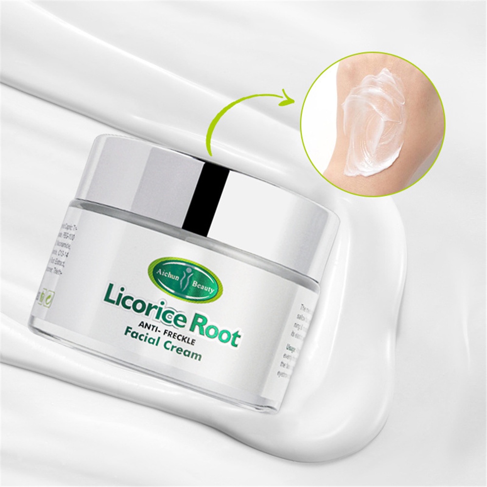 Disaar Licorice Root Face Cream Antifreckle Whitening Serum Fade Acne
