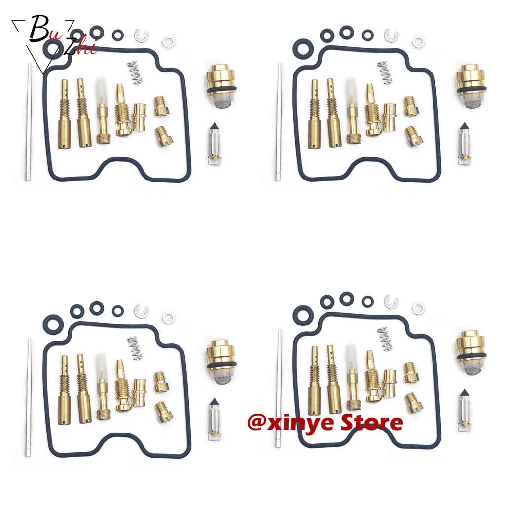 Carburetor repair kit needle valve gasket air screw for Suzuki DRZ400S