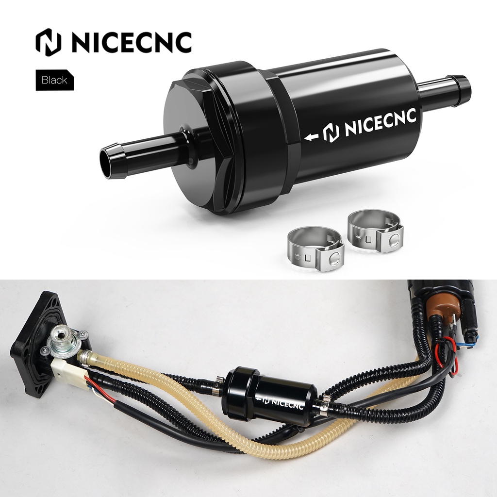 690 ENDURO SMCR 20122023 Oil Tank Fuel Filter Kit With 2 Clamps For