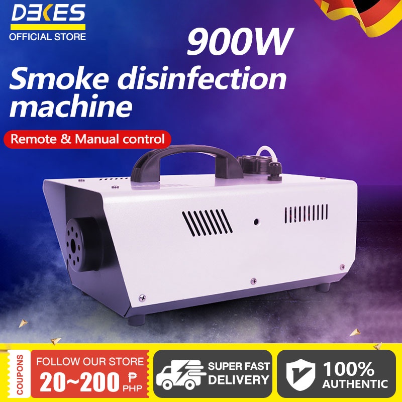 №Fog Machine 900W(Long Playing) Antibac disinfectant, Sanitizer, heavy