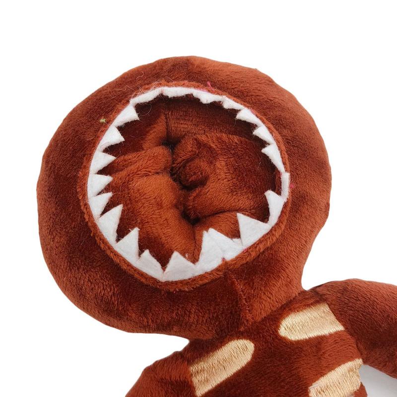 ♧Doors Plush Figure Glitch Doors Horror Figure Door Plushies Reusable