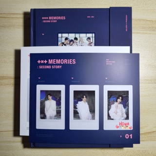 新品][限定]【TXT】MEMORIES 2nd + 3rd [DVD]-