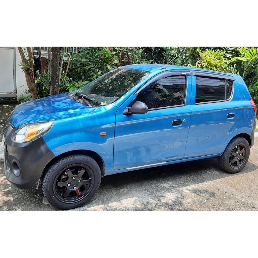 【Hot Sale】 Suzuki Alto800 201219 Black Rain Guard Alto 800 Door Visor