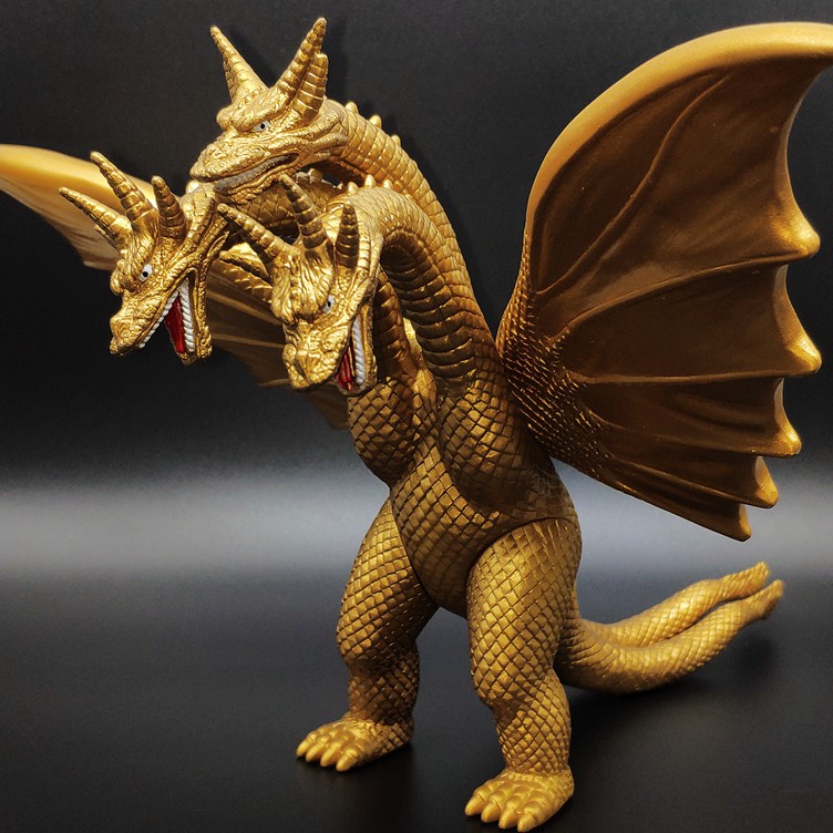 №Godzilla Godzila 10 Inch King of The Monsters Ghidorah Ghidora Gidora ...