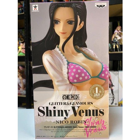 Banpresto One Piece – Nico Robin Glitter & Glamour Shiny Venus | Figura Da Collezione Con Base Inclusa, Licenza Ufficiale - 4