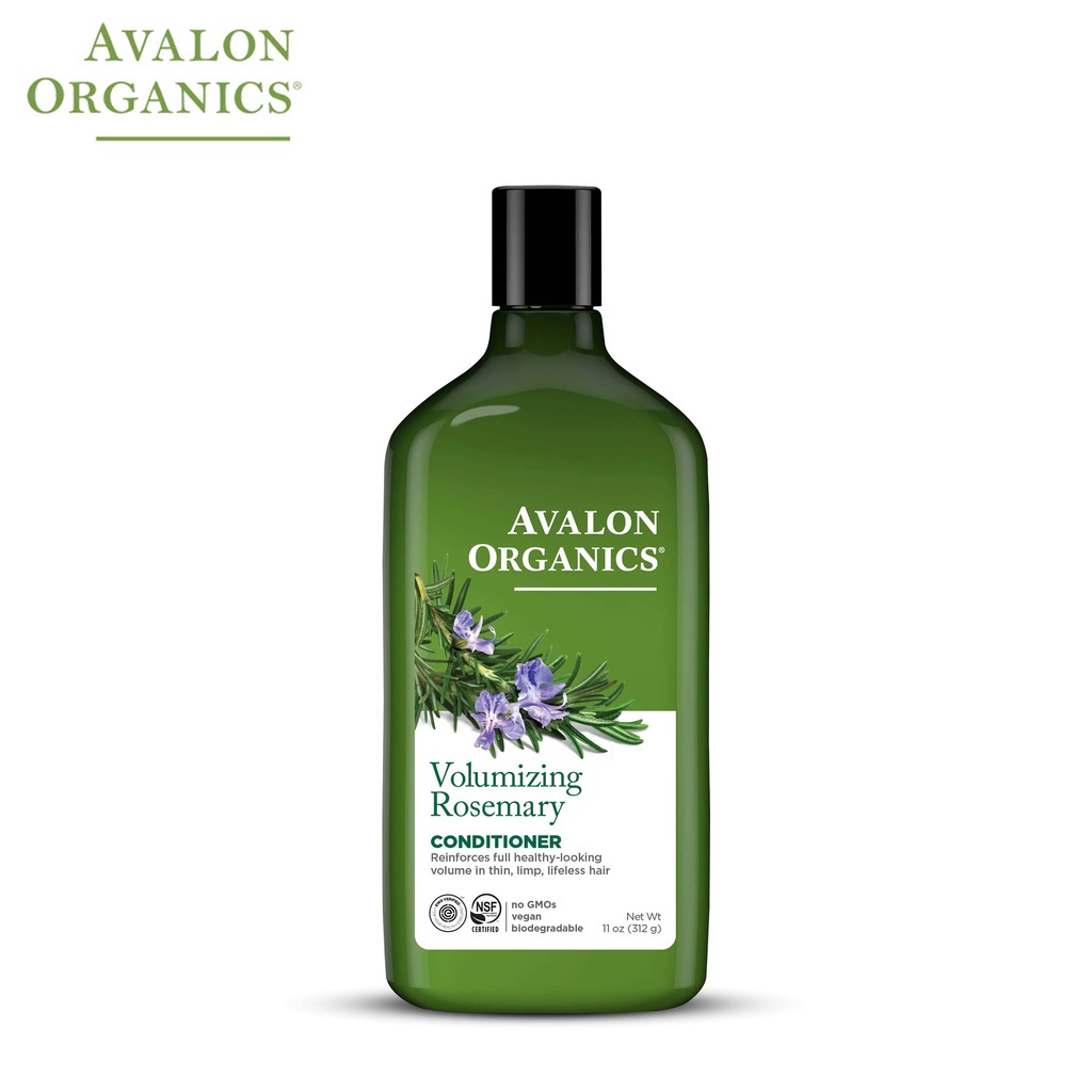 Conditionneur volumisant au romarin - Avalon organics main image 1