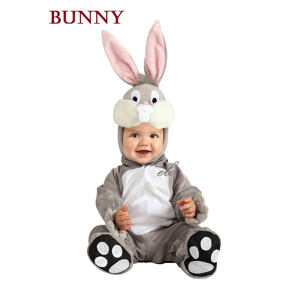 Easter bunny costume baby deals