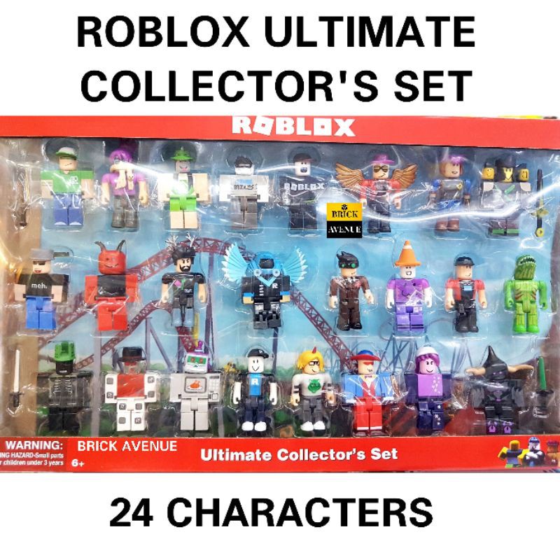 ROBLOX TOYS ULTIMATE COLLECTOR'S Set 24 Characters Included Kids Play