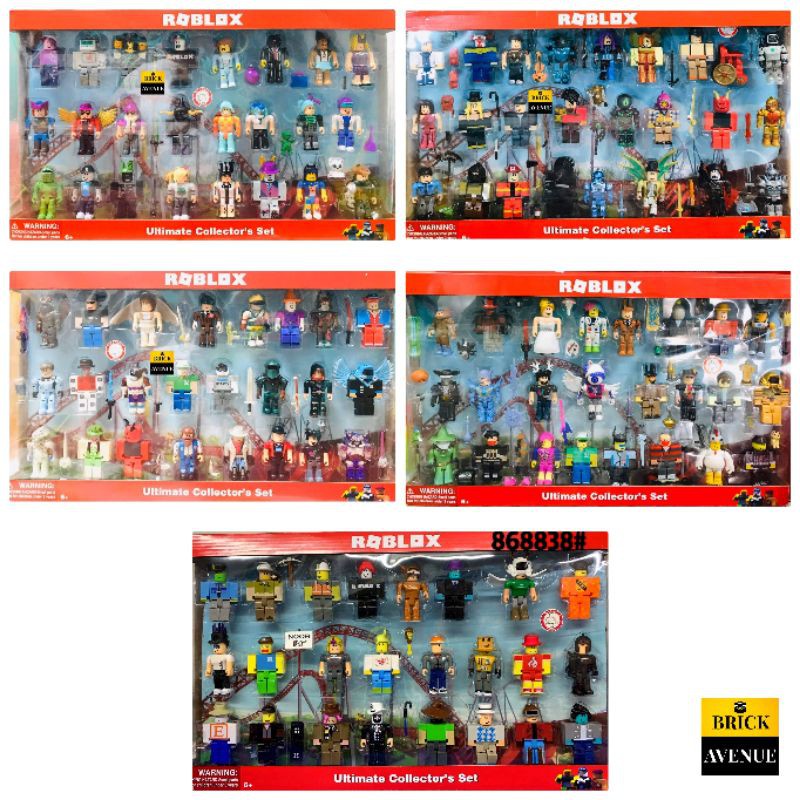 ROBLOX TOYS ULTIMATE COLLECTOR'S Set 24 Characters Included Kids Play