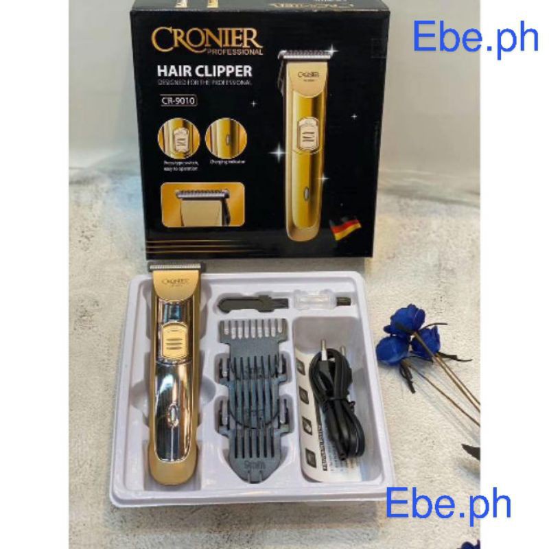 ♝Rechargeable CRONIER Professional Hair Clipper/ CR-9009 | Shopee ...