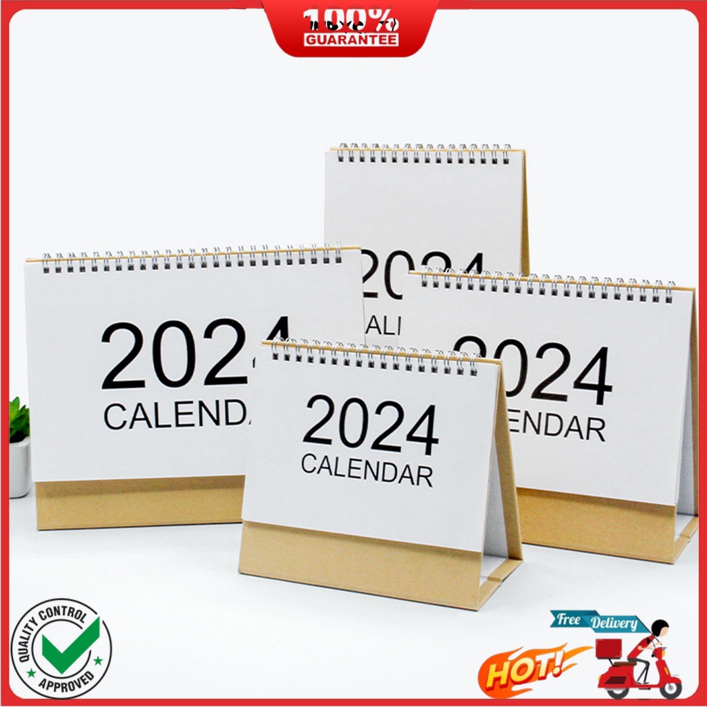 WT.B Event Marking Mini Calendar Fliptop Desk Calendar 2024 Mini Desk