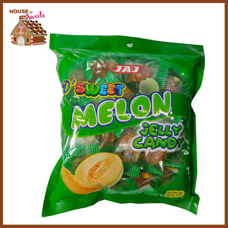 Sweet Melon Jelly Candy Fruity Flavors 30pcs per pack Shopee Philippines