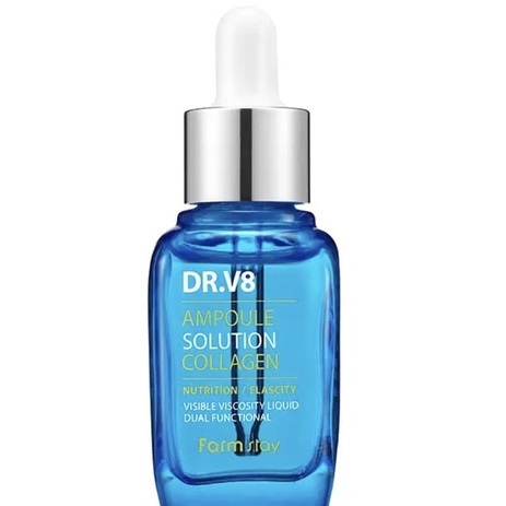 ♧FARMSTAY DR-V8 AMPOULE SOLUTION COLLAGEN 30ml | Shopee Philippines