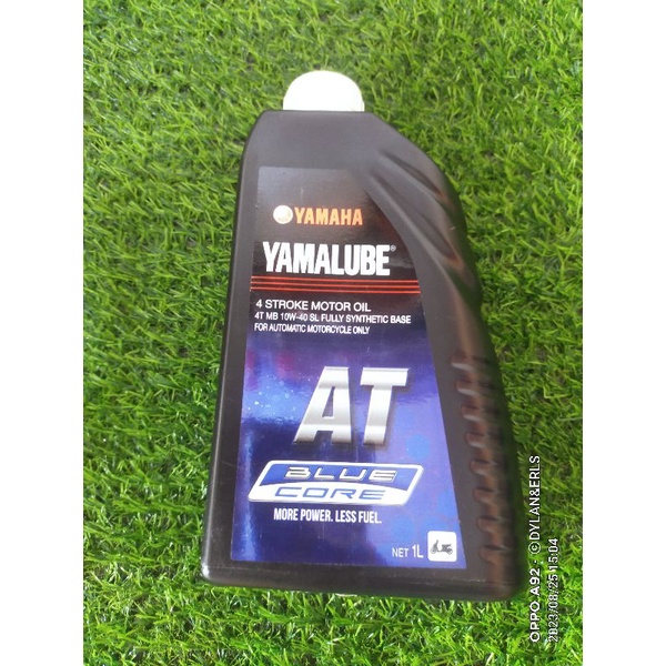 Yamaha lube blue core motorcycle oil 10w40 fully synthetic Shopee