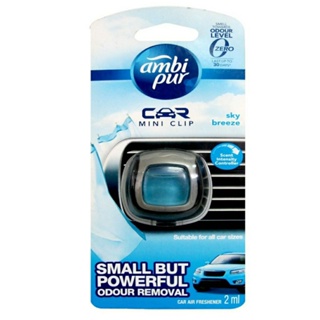 🚙 My choice of car freshener — AMBI PUR CAR CLIP @Ambi Pur Philippine