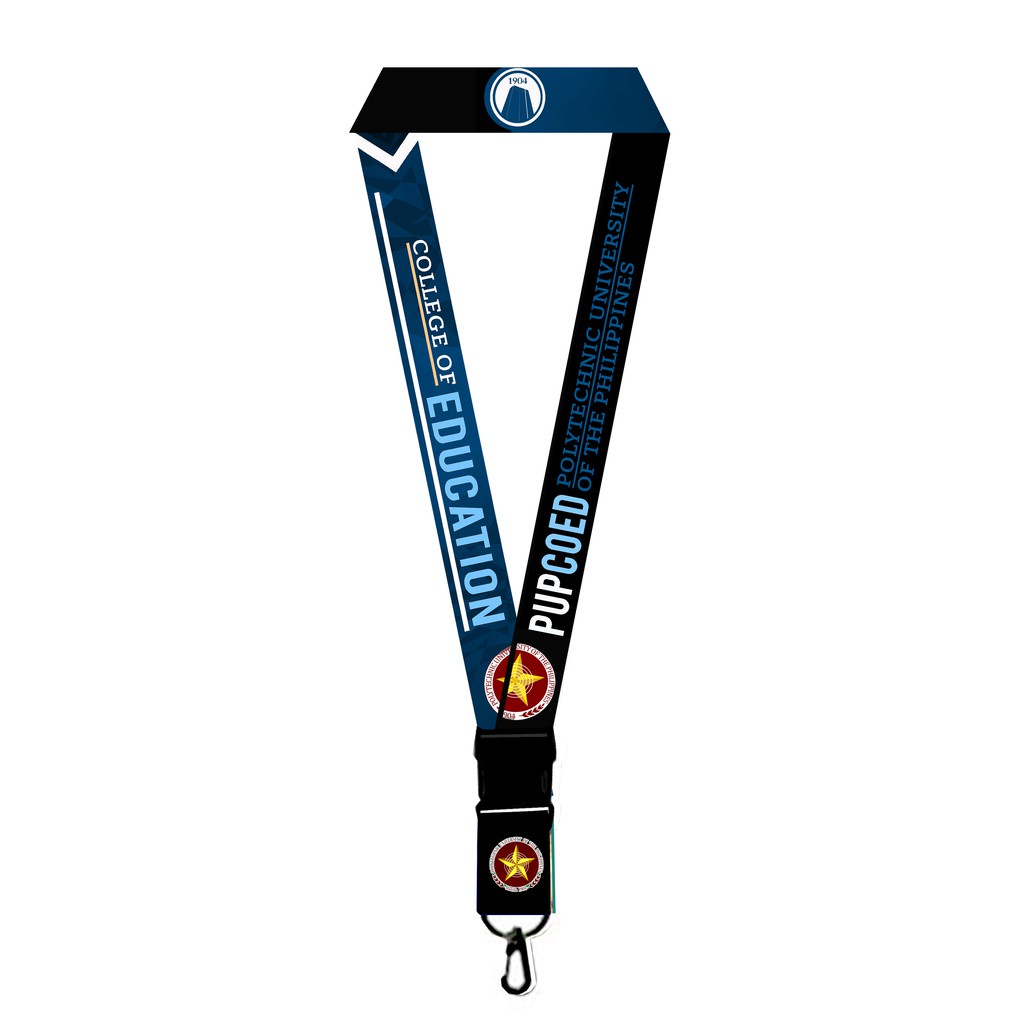 PUP College of Education Lanyard | Shopee Philippines