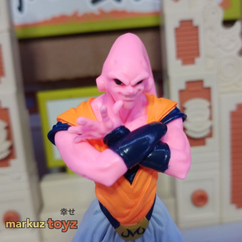 Dragon Ball Figure Hg Gashapon Majinbuu Shopee Philippines 4675