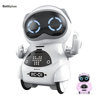 Smart Touch Sensing Talking Robot Toy Head Touch-Sensitive LED Lights Alloy  Robot Toys For Kids Gift Red Green Blue Boy Toys - Realistic Reborn Dolls  for Sale