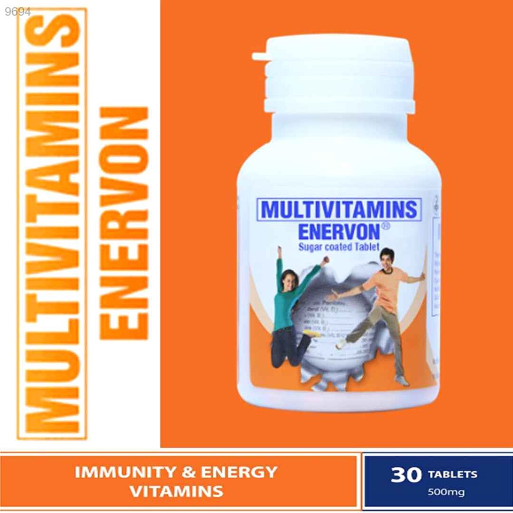 N3005 ENERVON C Multivitamins Vitamin C for Everyday Energy & Immunity