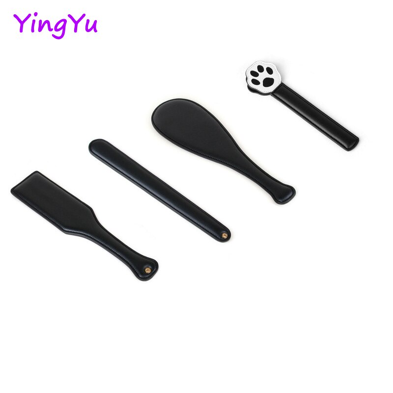 Clap Spank Paddle Whips Bdsm Flogger Cosplay Slave Sex Toys For Couples