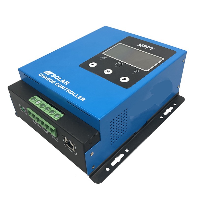 New 12V/24v/48v with WIFI 30a 40a 60a 80a 100 amp Solar Charger