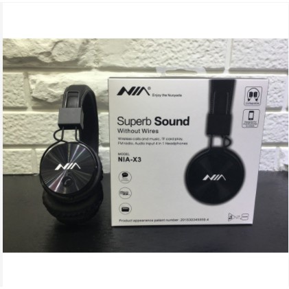 Nia x3 headphones hotsell