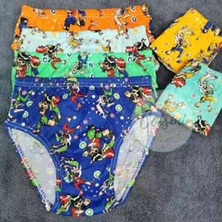 Manan Shopee Baby Boys and Girls Unisex Coloured Cotton Brief