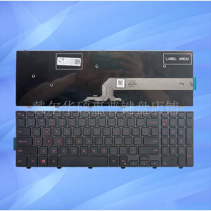 Dell Inspiron 15-3000 3541 3549 3547 3568 3567 3576 Notebook Keyboard ...