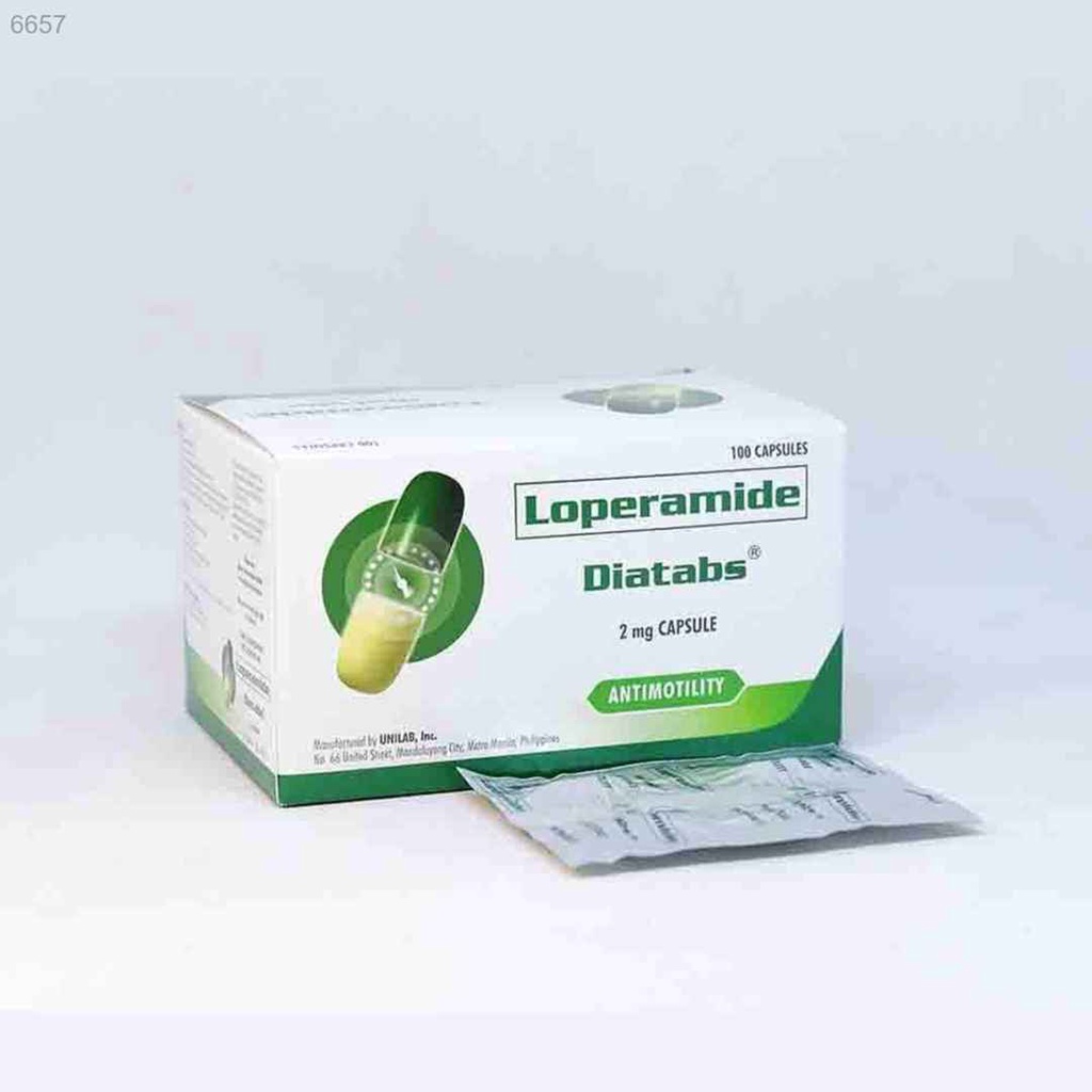 N3390 DIATABS 20's capsules (relief from diarrhea and its symptoms