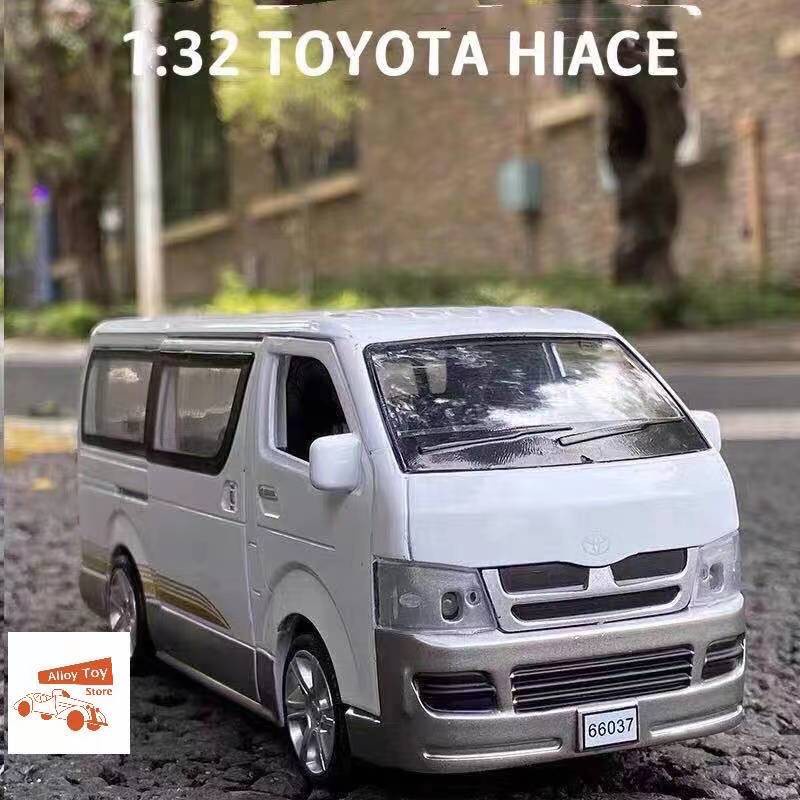 ∈Alloy Toy TOYOTA HIACE 1:32 ALLOY DIE-CAST CAR MODEL 68037 | Shopee ...