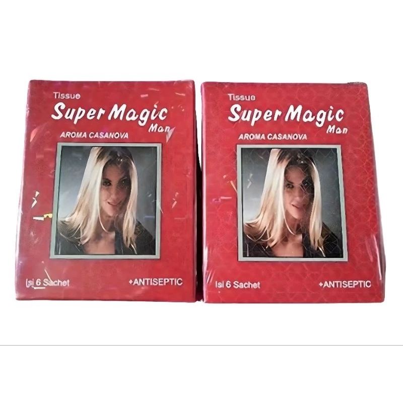 Magic TISSUE STRONG RED AND CLASSIC BLACK ONHQND | Shopee Philippines