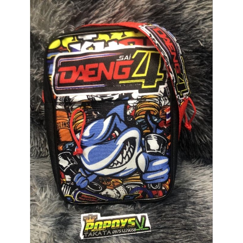 ﹍♀♛🇹🇭daeng sai 4 mini sling bag with free sticjer🇹🇭 | Shopee Philippines