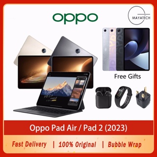 OPPO Pad 2 Tablet 8GB 256GB Dimenisy 9000 Octa Core 11.61'' 144Hz Screen  13MP Camera 9510mAh