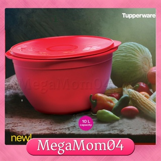 Tupperware Mega Mix 10 liter Lid Bowl big container freezer mega