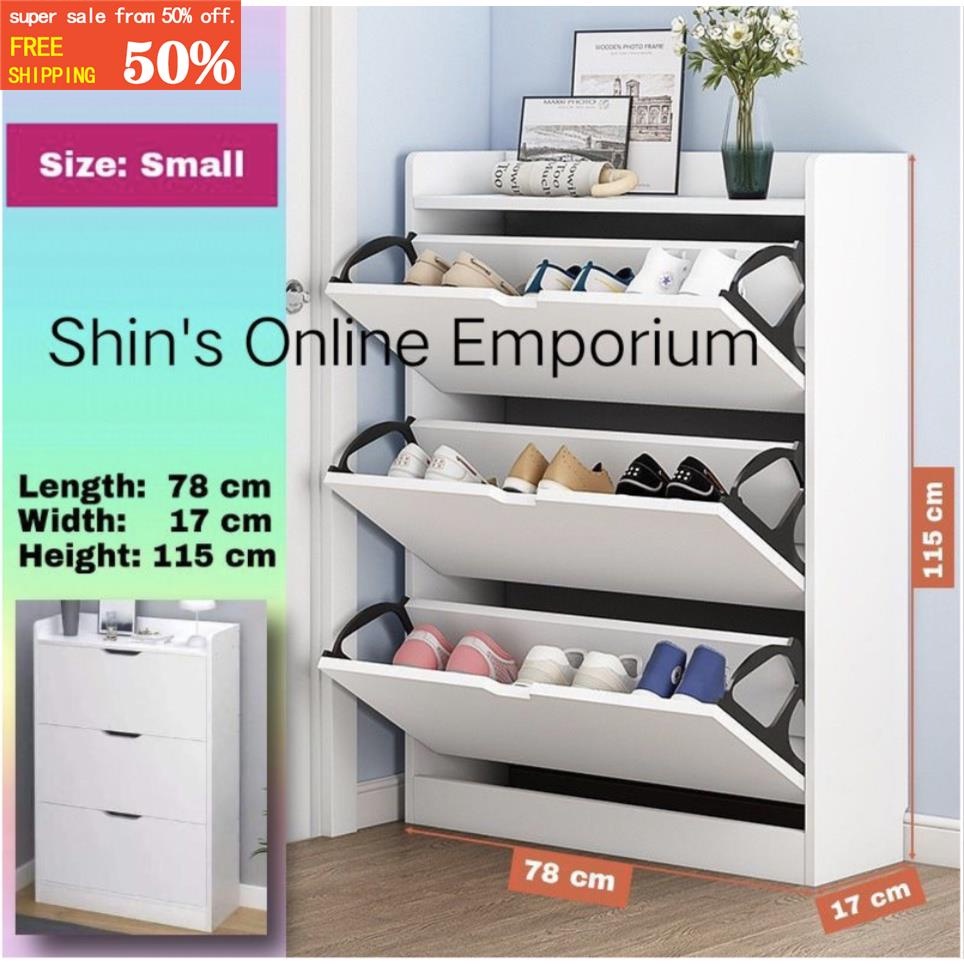 LENOBLE Wooden shoe rack Multilayershoe rack Simple shoe cabinet Modern Simple Shoe Rack Cabinet