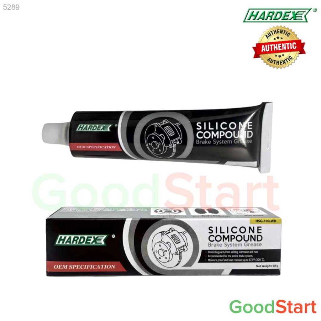 N4201 HARDEX SILICONE COMPOUND Brake System Grease 85g Shopee Philippines