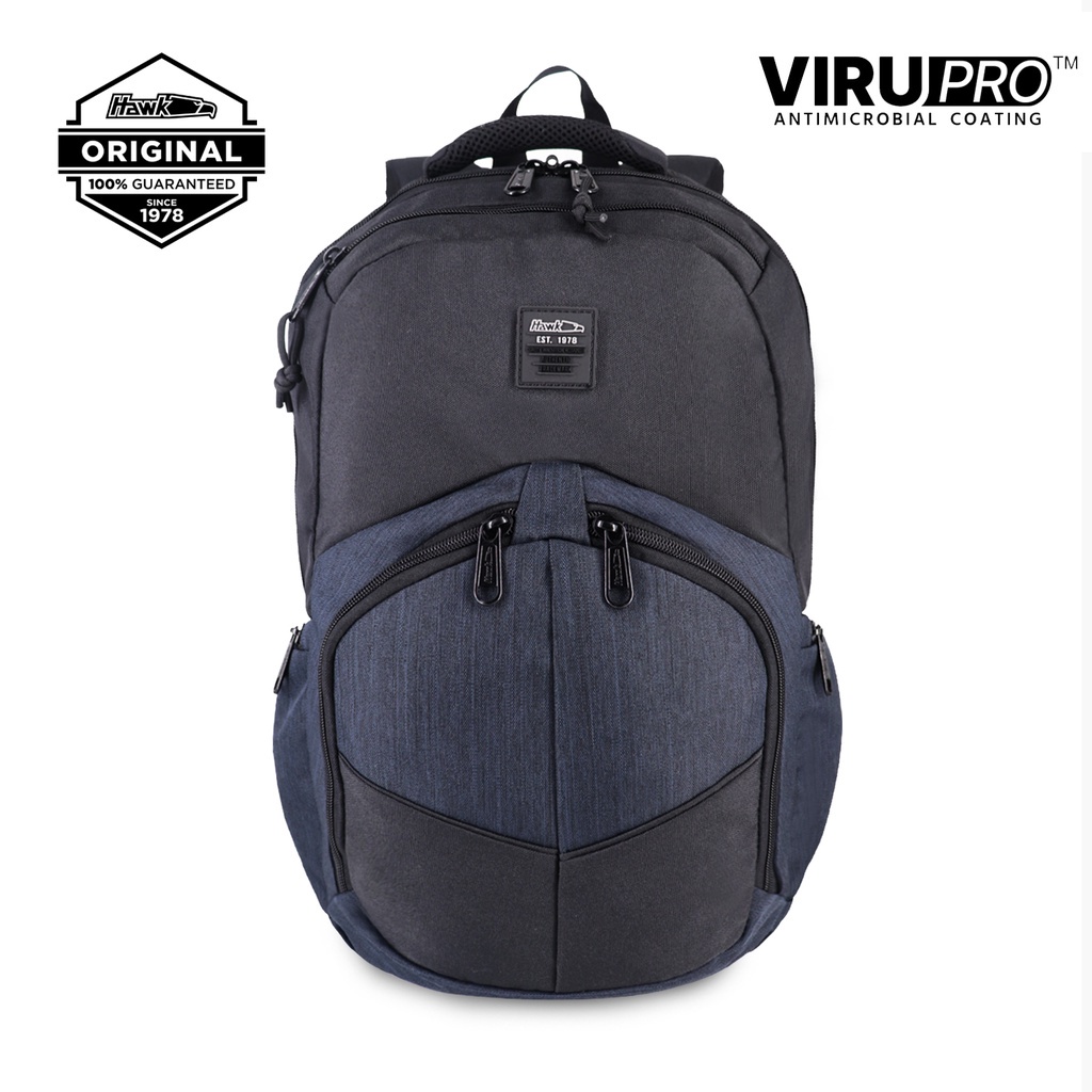 Hawk 5735 Lifestyle Backpack With Virupro Anti Microbial