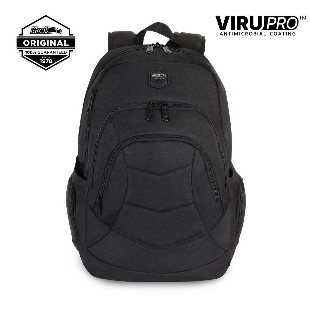 Hawk 5771 Lifestyle Backpack With Virupro Anti-Microbial Protection ...