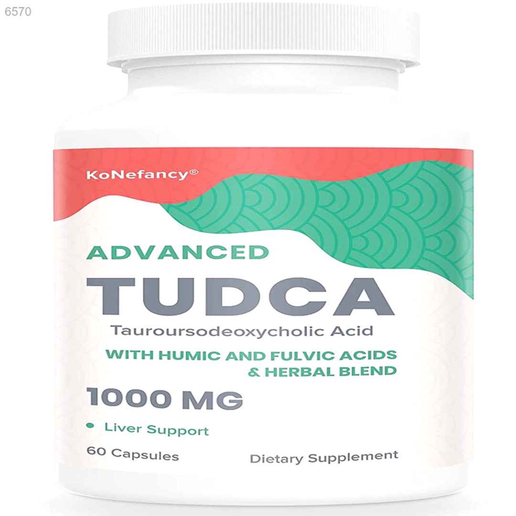 N1995 KoNefancy Advanced TUDCA Liver Bile Salts Supplement 1000mg – 60 ...