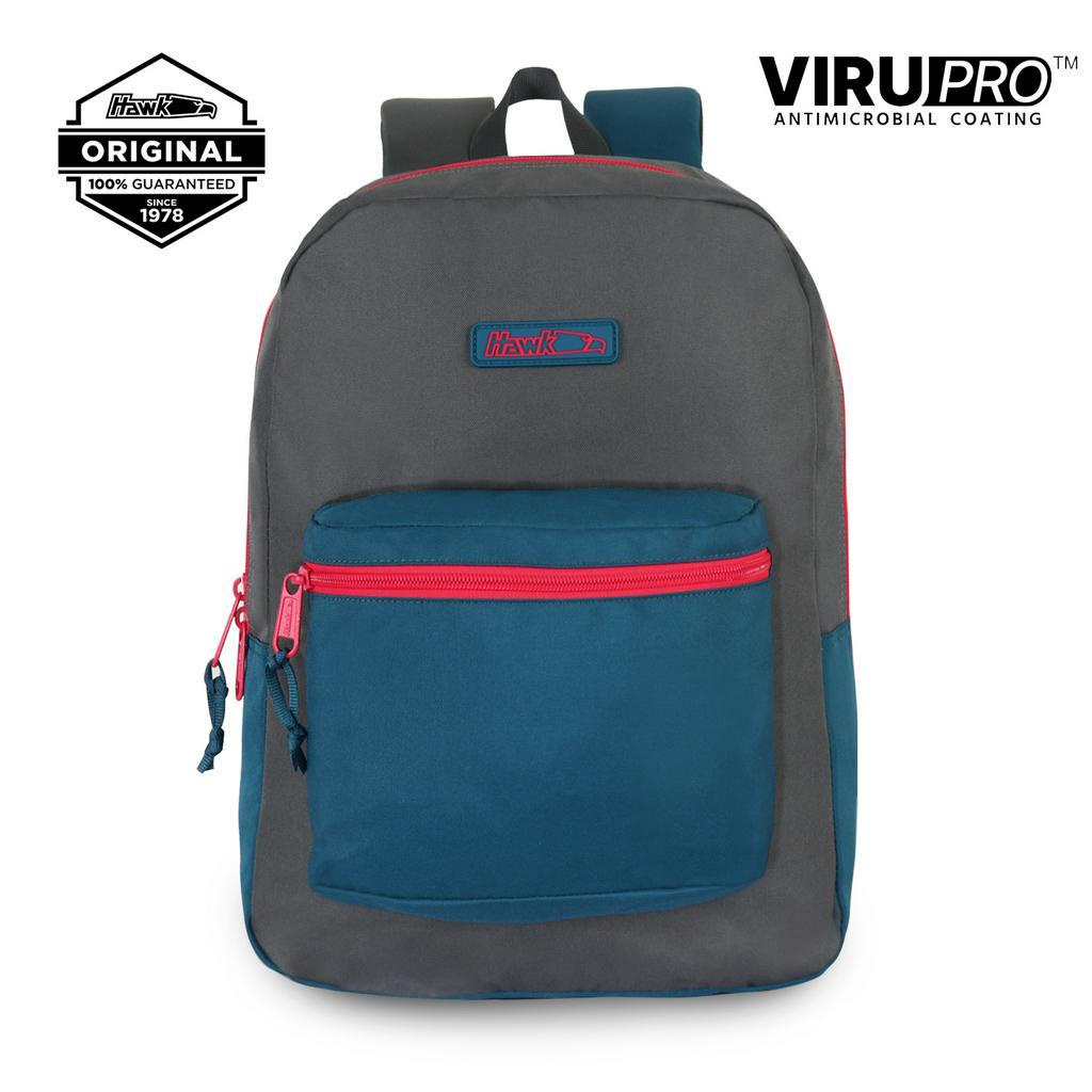 Hawk 5449 Backpack With Virupro Anti Microbial Protection Shopee Philippines