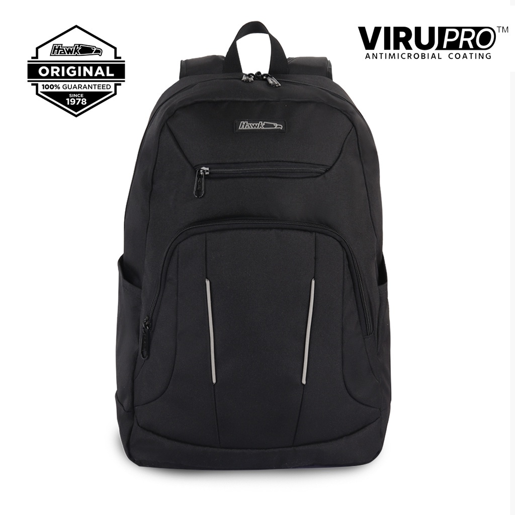 Hawk backpack black hotsell