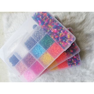 ♠☌12 colors + assorted Perler Beads Starter Kit *COD Available | Shopee ...