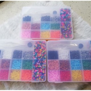 ♠☌12 colors + assorted Perler Beads Starter Kit *COD Available | Shopee ...