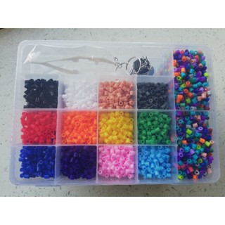 ♠☌12 colors + assorted Perler Beads Starter Kit *COD Available | Shopee ...