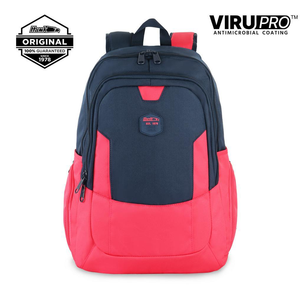 Hawk 5777 Lifestyle Backpack With Virupro Anti Microbial Protection Shopee Philippines