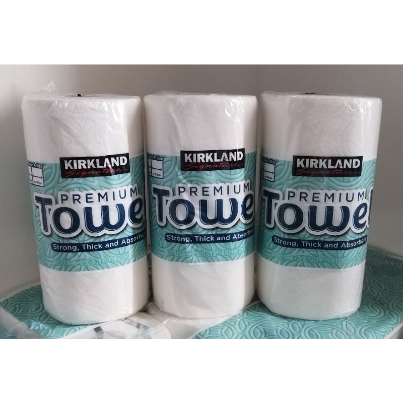 Kirkland kitchen paper discount towels