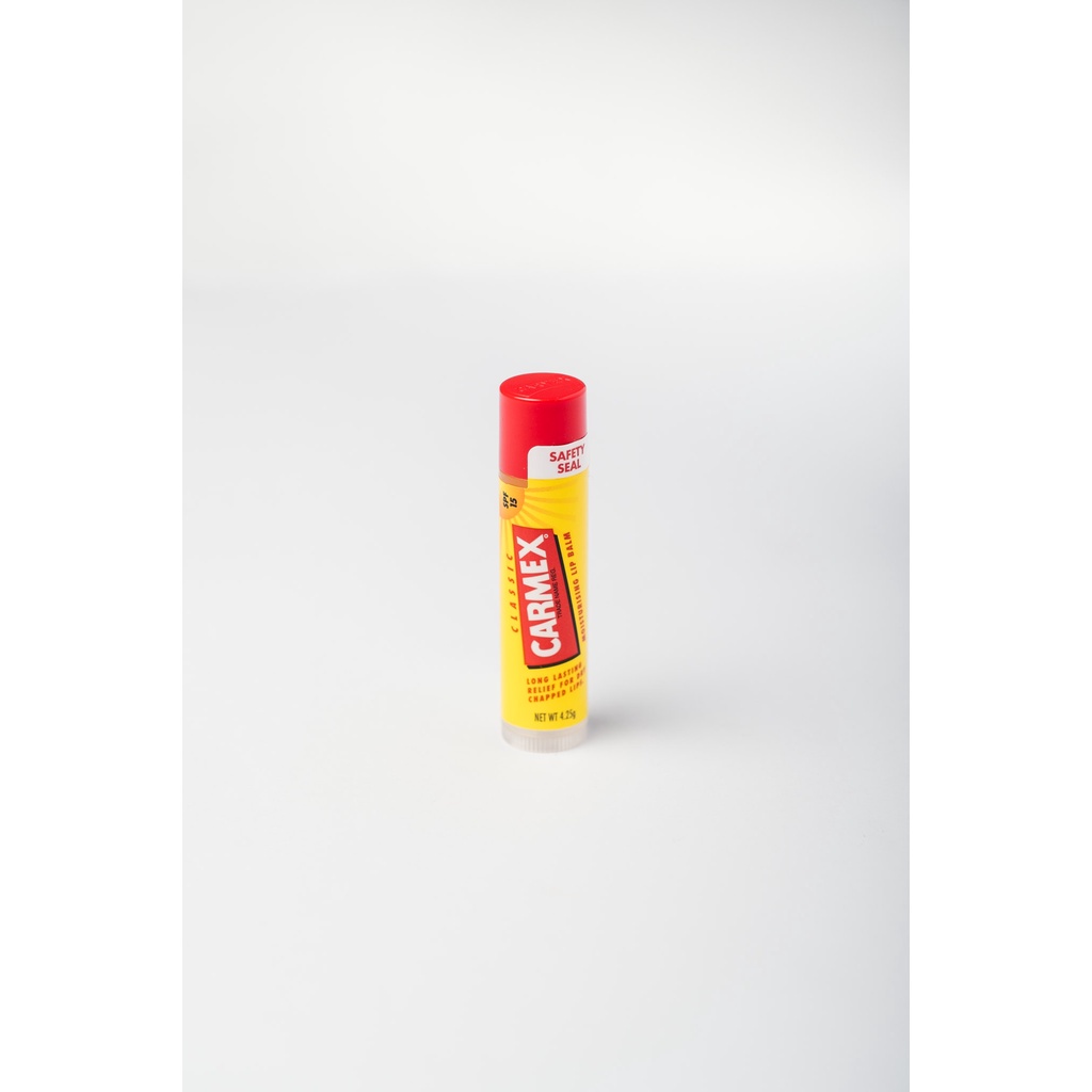 CARMEX Original Lippenpflege-Stick – Mit SPF 15 Für Trockene Lippen